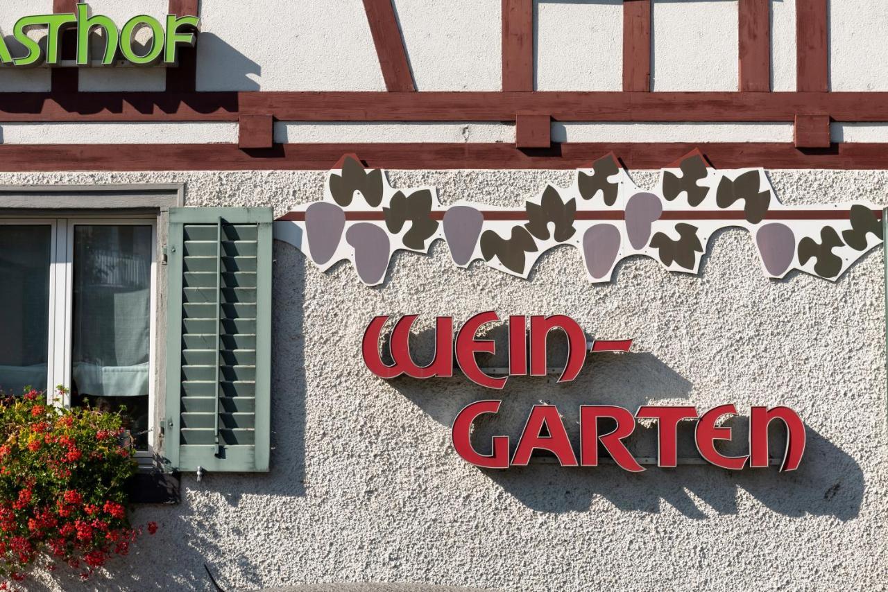 Affoltern Am Albis Gasthof Pizzeria Weingarten מראה חיצוני תמונה